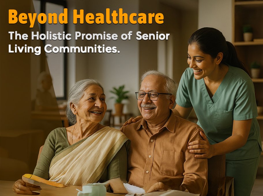 Beyond Healthcare: The Holistic Promise of Senior Living Communities
