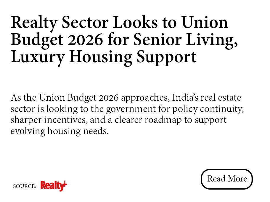 J Estates to develop three senior living projects in Gurugram