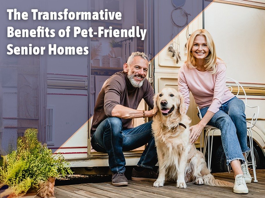 The Transformative Benefits of Pet-Friendly Senior Homes